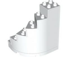 Duplo, Building Stairs with Drawer Slots