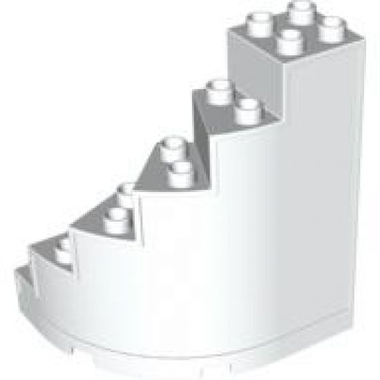 Duplo, Building Stairs with Drawer Slots