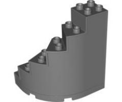 Duplo, Building Stairs with Drawer Slots