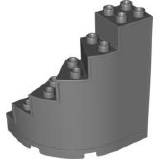 Duplo, Building Stairs with Drawer Slots