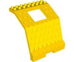 Duplo, Building Roof Sloped 8 x 8 x 6 with 3 x 3 Opening