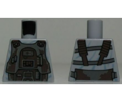 Torso SW Armor Plates Pattern (Dengar)