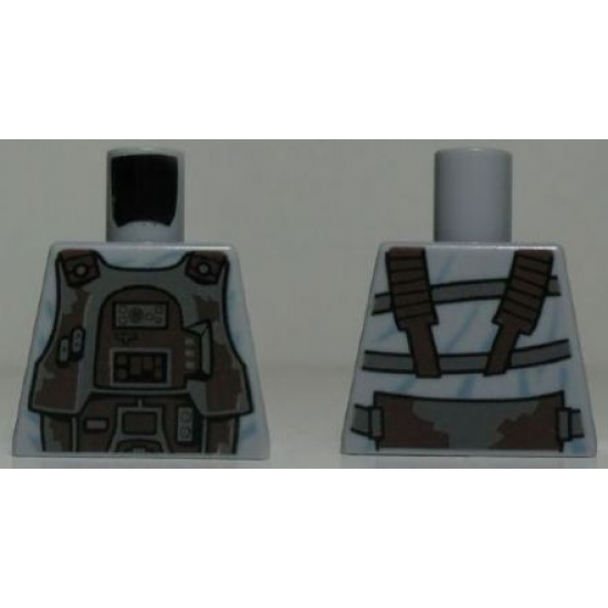 Torso SW Armor Plates Pattern (Dengar)