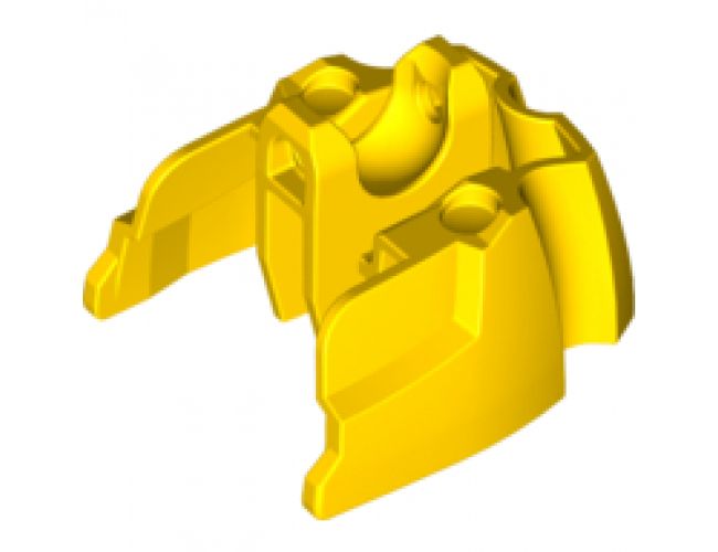 Large Figure Part Foot, Short with Ball Joint Socket
