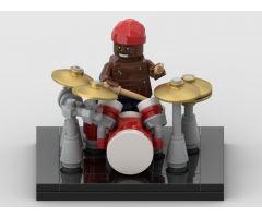 Drumkit (minifig-scale)