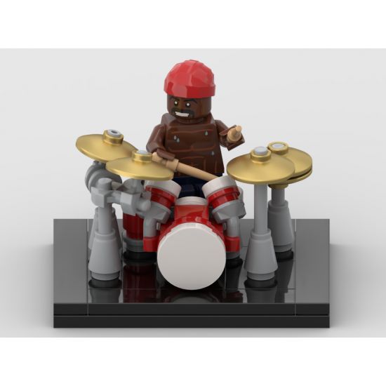 Drumkit (minifig-scale)