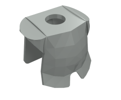 Minifigure, Body Wear Armor Breastplate with Leg Protection