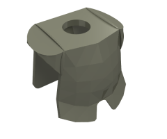 Minifigure, Body Wear Armor Breastplate with Leg Protection