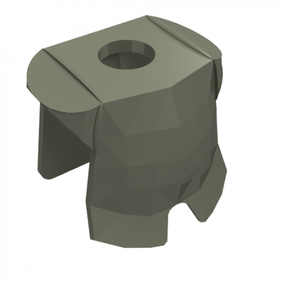 Minifigure, Body Wear Armor Breastplate with Leg Protection