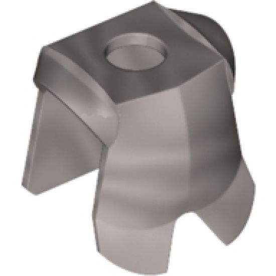 Minifigure, Body Wear Armor Breastplate with Leg Protection