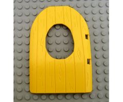 Duplo, Building Door / Window Pane 1 x 4 x 4 2/3 Cave
