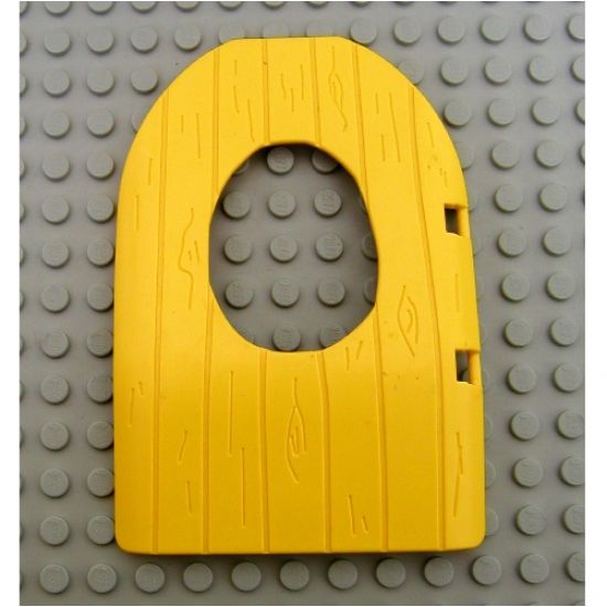 Duplo, Building Door / Window Pane 1 x 4 x 4 2/3 Cave