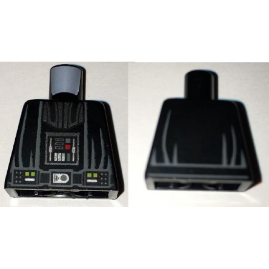 Torso SW Darth Vader TIE Advanced Pattern
