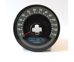 Technic, Disk 3 x 3 with Speedometer Pattern (Sticker) - Set 10269
