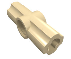 Technic, Connector Axle and Pin Angled #2 - 180 degrees