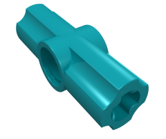 Technic, Connector Axle and Pin Angled #2 - 180 degrees
