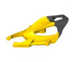 Bionicle, Kanohi Mask Mohtrek with Marbled Black Pattern