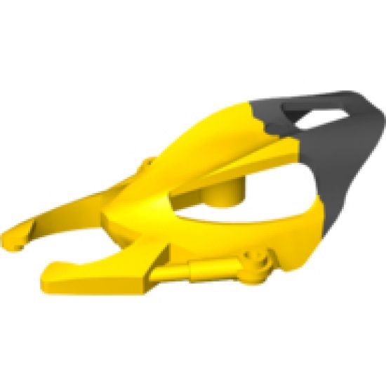 Bionicle, Kanohi Mask Mohtrek with Marbled Black Pattern