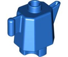 Duplo, Figure Wear & Utensil Teapot / Coffeepot, Indented Base