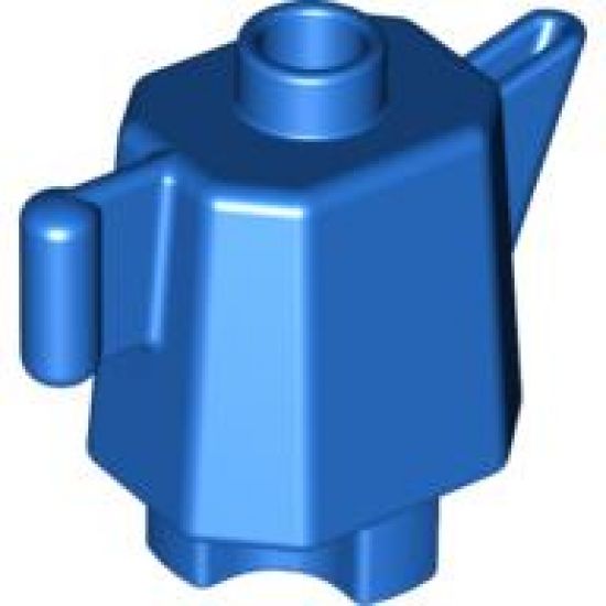 Duplo, Figure Wear & Utensil Teapot / Coffeepot, Indented Base
