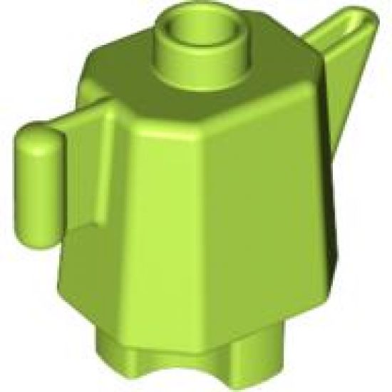 Duplo, Figure Wear & Utensil Teapot / Coffeepot, Indented Base
