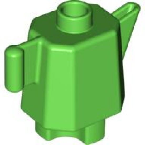 Duplo, Figure Wear & Utensil Teapot / Coffeepot, Indented Base