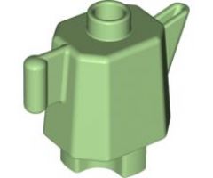 Duplo, Figure Wear & Utensil Teapot / Coffeepot, Indented Base