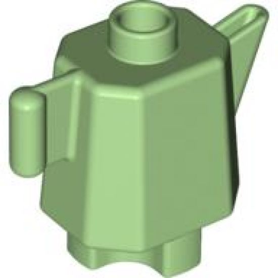 Duplo, Figure Wear & Utensil Teapot / Coffeepot, Indented Base