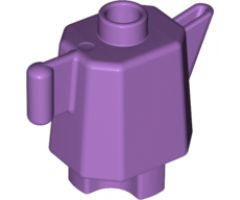 Duplo, Figure Wear & Utensil Teapot / Coffeepot, Indented Base