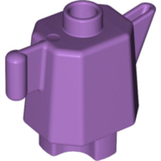 Duplo, Figure Wear & Utensil Teapot / Coffeepot, Indented Base