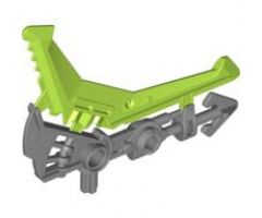 Hero Factory Weapon - Energized Harpoon with Lime Boomerang