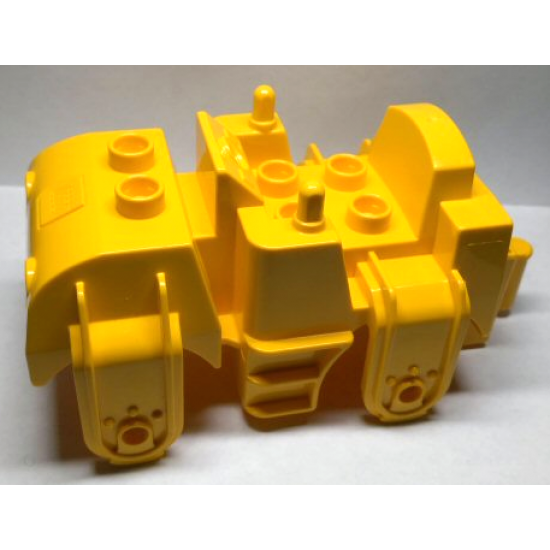 Duplo, Vehicle Steamroller Body