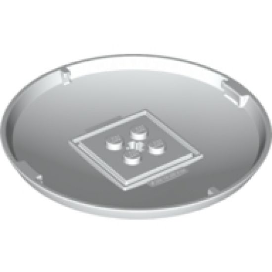 Container X-Pod Bottom Cap 9 x 9 x 1
