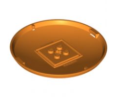 Container X-Pod Bottom Cap 9 x 9 x 1