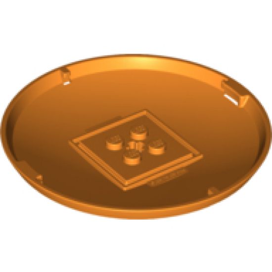 Container X-Pod Bottom Cap 9 x 9 x 1