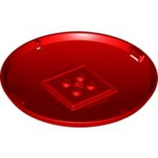 Container X-Pod Bottom Cap 9 x 9 x 1
