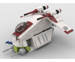 lego minimini gunship