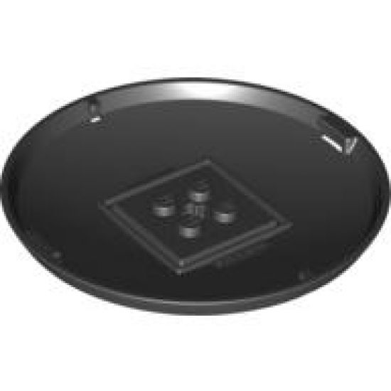 Container X-Pod Bottom Cap 9 x 9 x 1