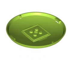Container X-Pod Bottom Cap 9 x 9 x 1