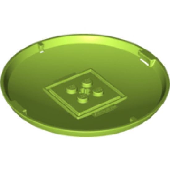 Container X-Pod Bottom Cap 9 x 9 x 1