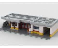 Gasstation/Tankstelle Modularstyle