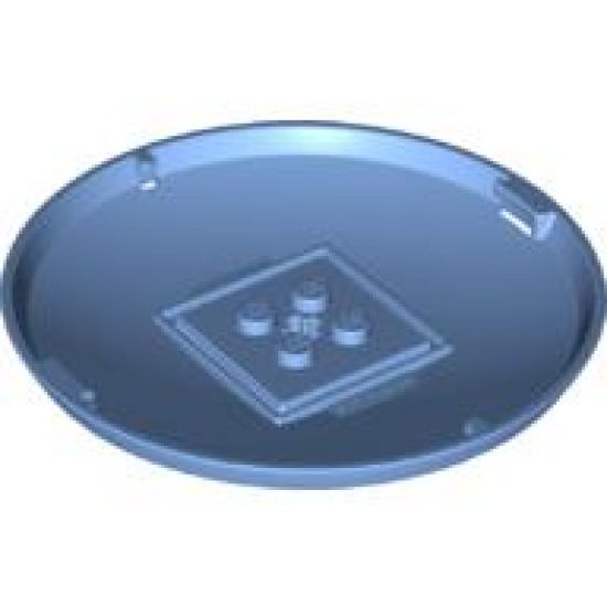 Container X-Pod Bottom Cap 9 x 9 x 1