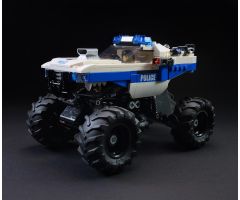 Police Monster Truck