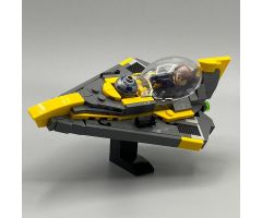 Anakin's Jedi Starfighter - Chibi Scale