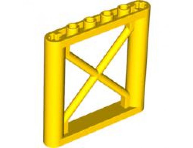 Support 1 x 6 x 5 Girder Rectangular