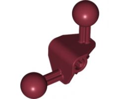 Bionicle Ball Joint 4 x 4 x 2 90 Degree with 2 Ball Joint and Axle Hole