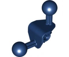 Bionicle Ball Joint 4 x 4 x 2 90 Degree with 2 Ball Joint and Axle Hole