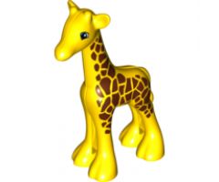 Duplo, Animal Giraffe Baby Large, Eyes Squared Pattern