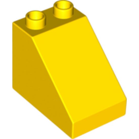Duplo, Brick 3 x 2 x 2 Slope