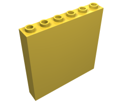 Brick 1 x 6 x 5